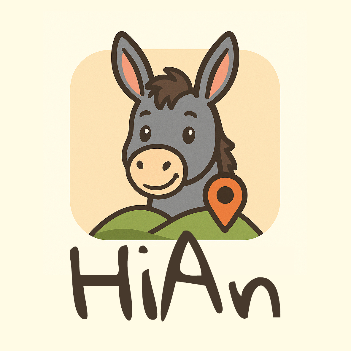 HiAn, la carte des animaux caressables
